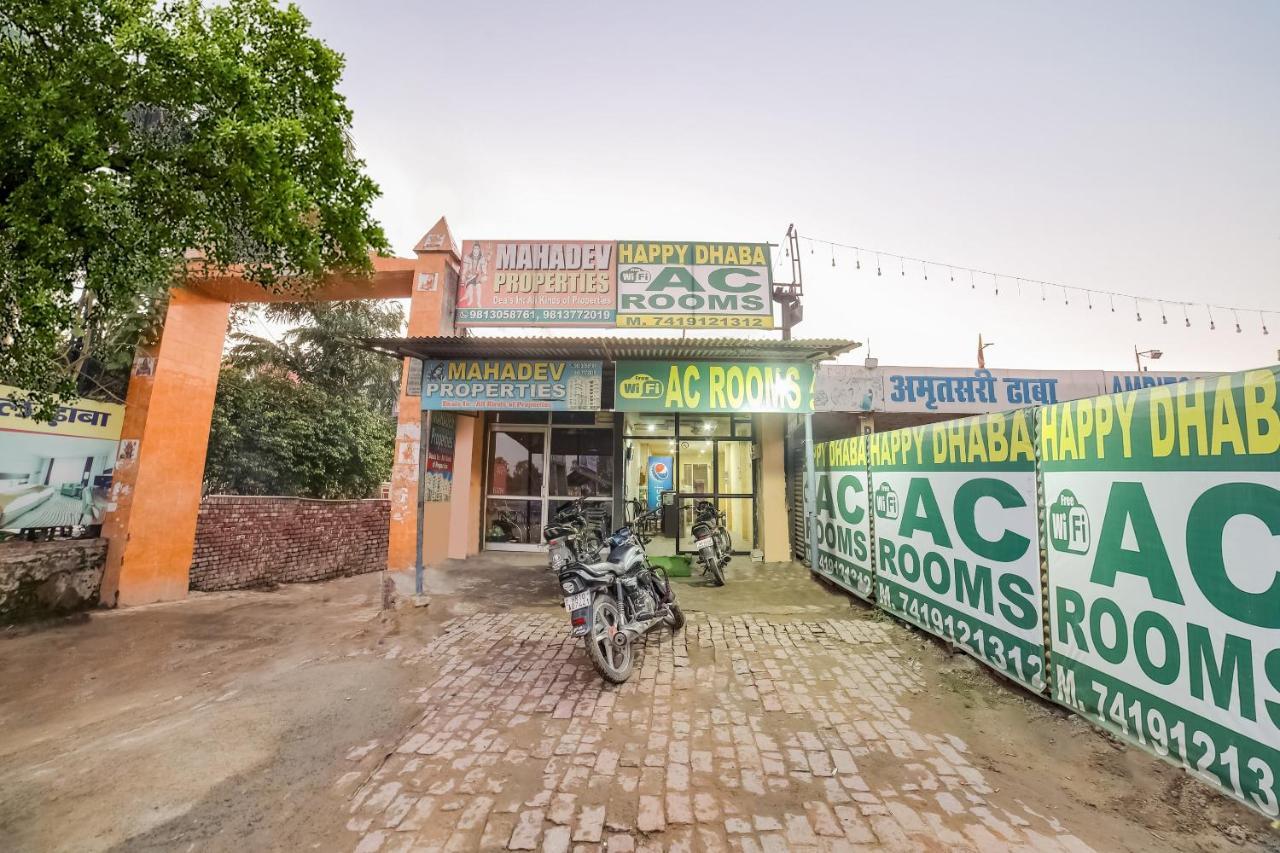 Hotel Oyo 70288 Happy Dhaba Sonipat Exterior foto